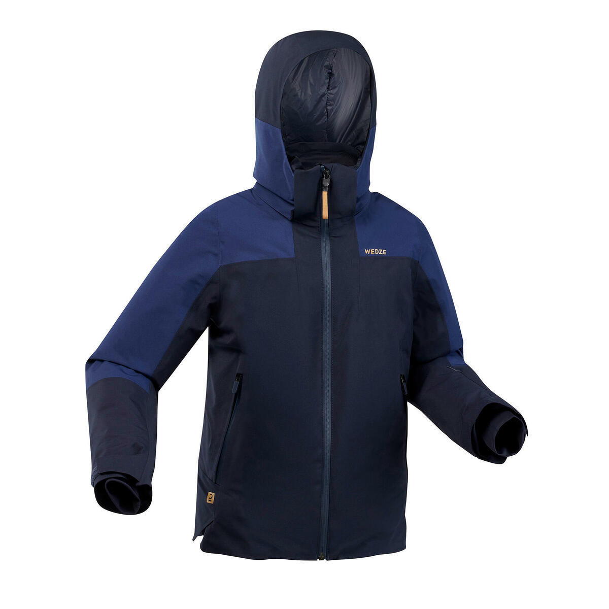 Bild 1 von Skijacke Kinder warm wasserdicht - 900 blau