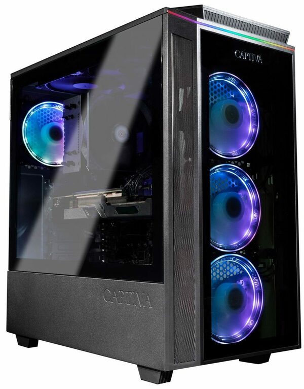 Bild 2 von CAPTIVA Ultimate Gaming R72-806 Gaming-PC (AMD Ryzen 7 5800X, RX 7900 XT, 32 GB RAM, 1000 GB SSD, Luftkühlung)