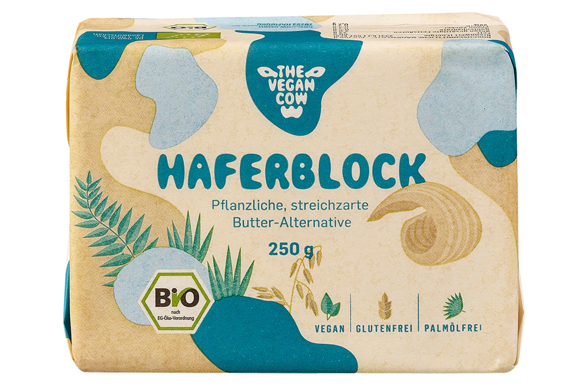 Bild 1 von Veganer Haferblock