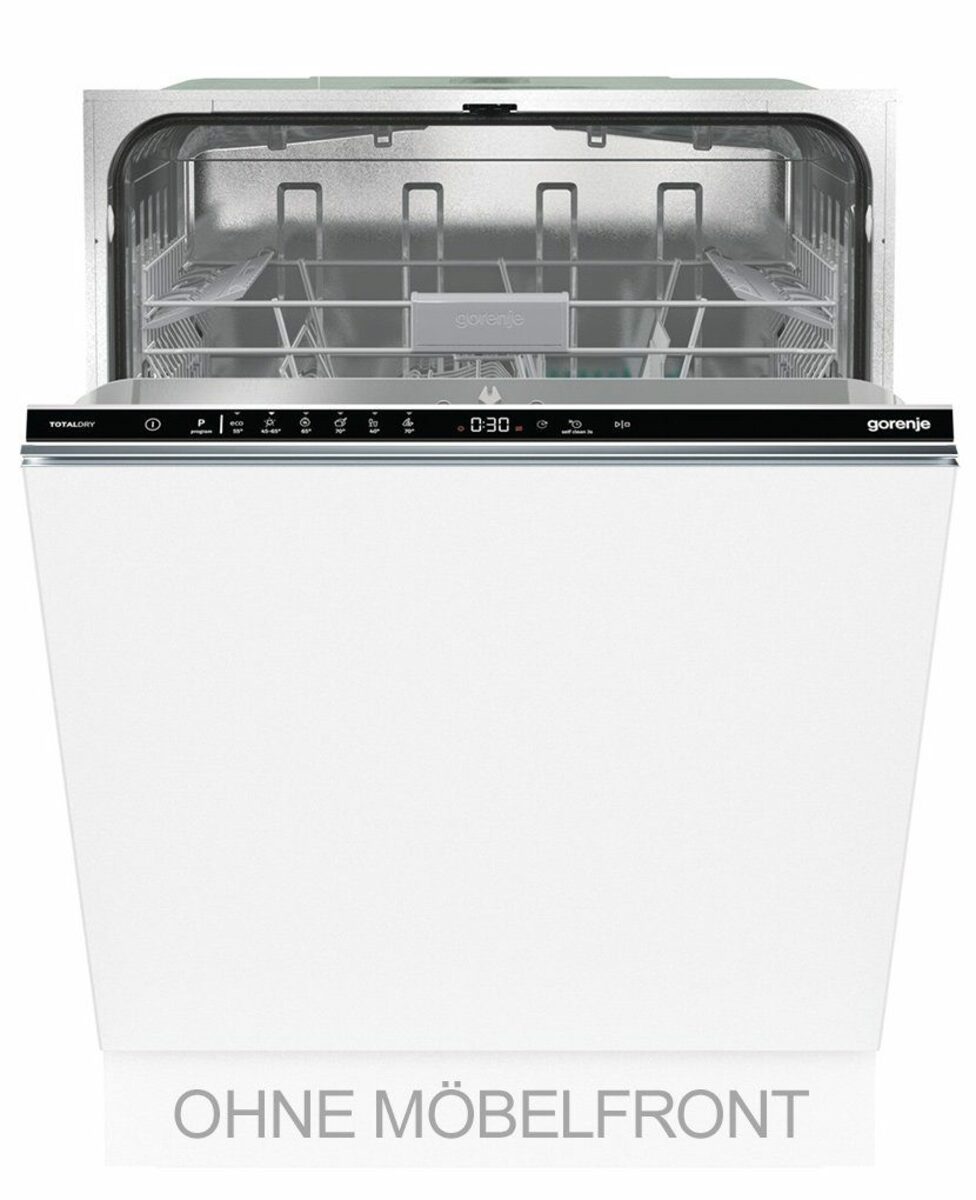 Bild 1 von GORENJE vollintegrierbarer Geschirrspüler, GV642C60, 14 Maßgedecke, 6 Programme, SpeedWash, TouchControl
