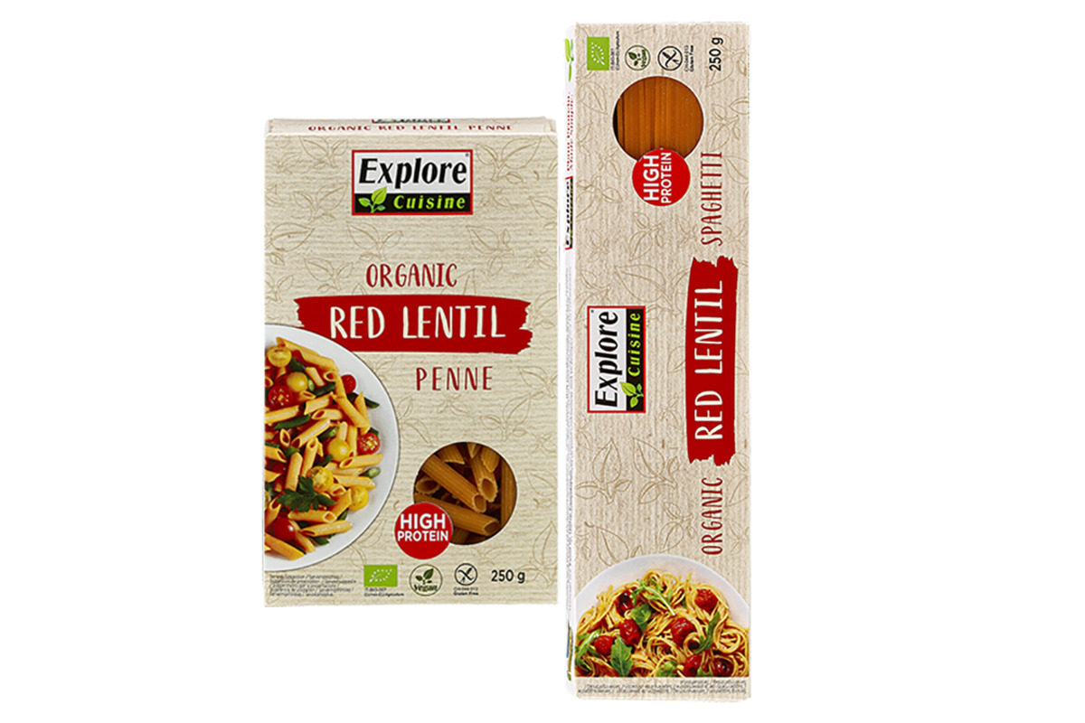 Bild 1 von Nudeln aus Hülsenfrüchten