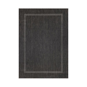 Novel FLACHWEBETEPPICH Schwarz