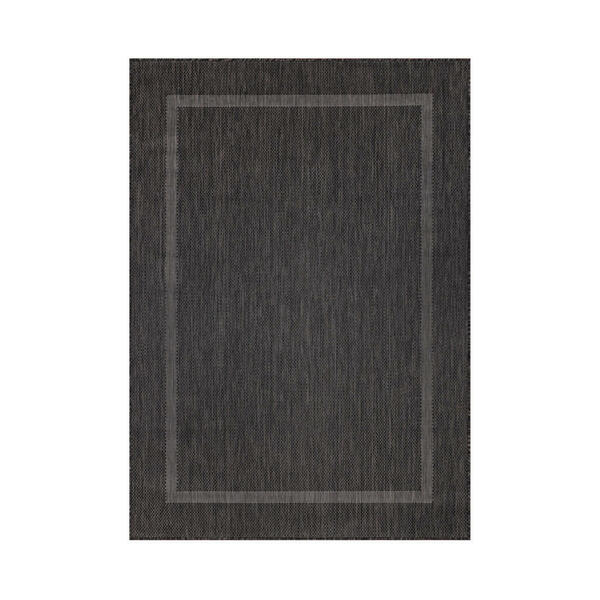 Bild 1 von Novel FLACHWEBETEPPICH Schwarz