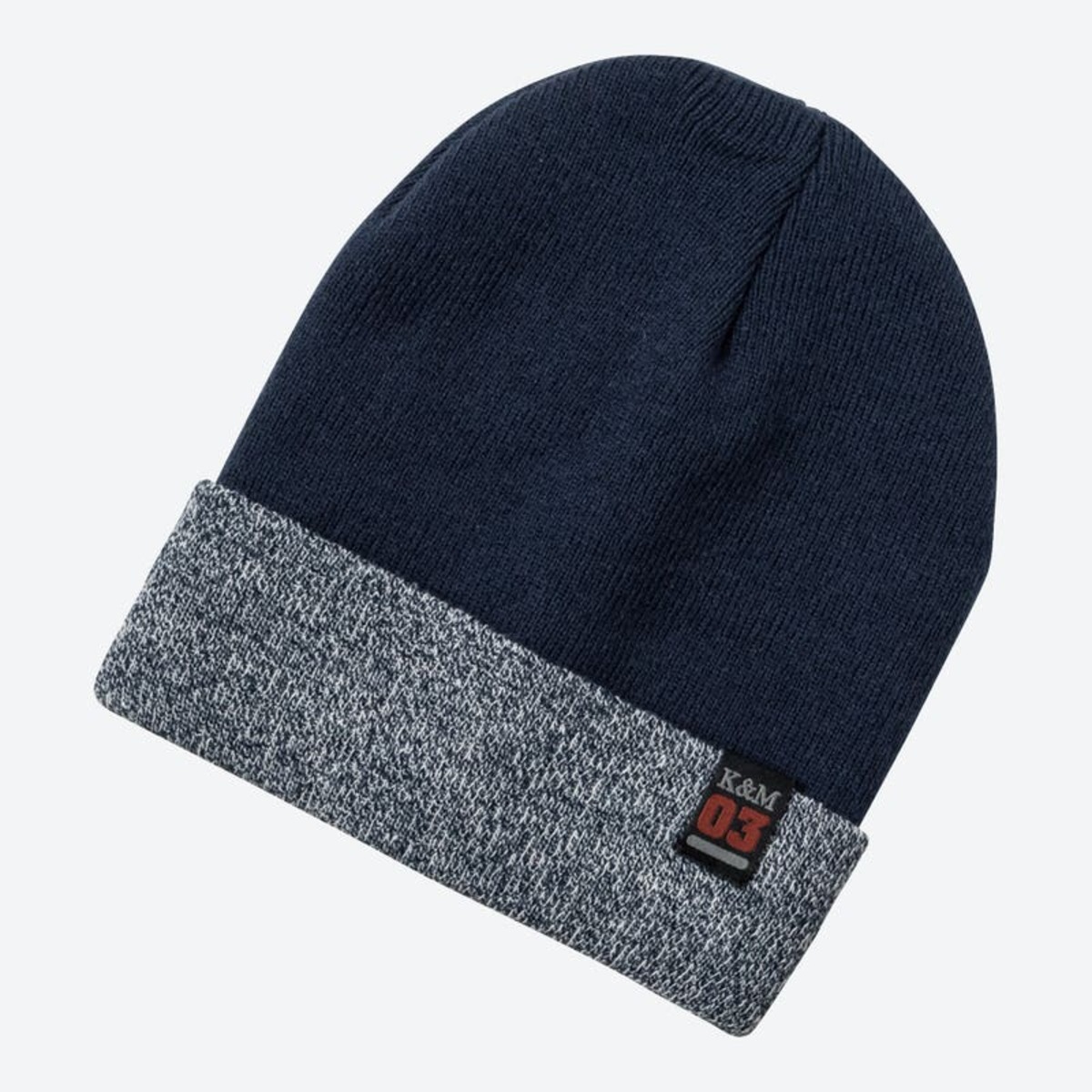 Bild 1 von Herren-Strickmütze mit Patch