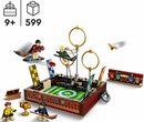 Bild 2 von LEGO® Konstruktionsspielsteine Quidditch Koffer (76416), LEGO® Harry Potter, (599 St), Made in Europe