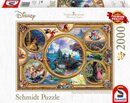 Bild 1 von Schmidt Spiele Puzzle Disney, Collage, 2000 Puzzleteile, Made in Germany