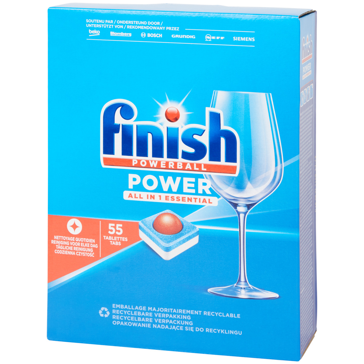 Bild 1 von Finish Powerball All-in-1 Spülmaschinentabs