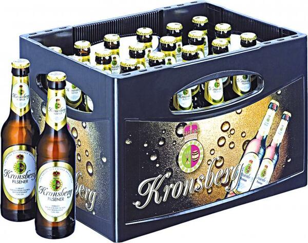 Bild 1 von Kronsberg Pils (Mehrweg)