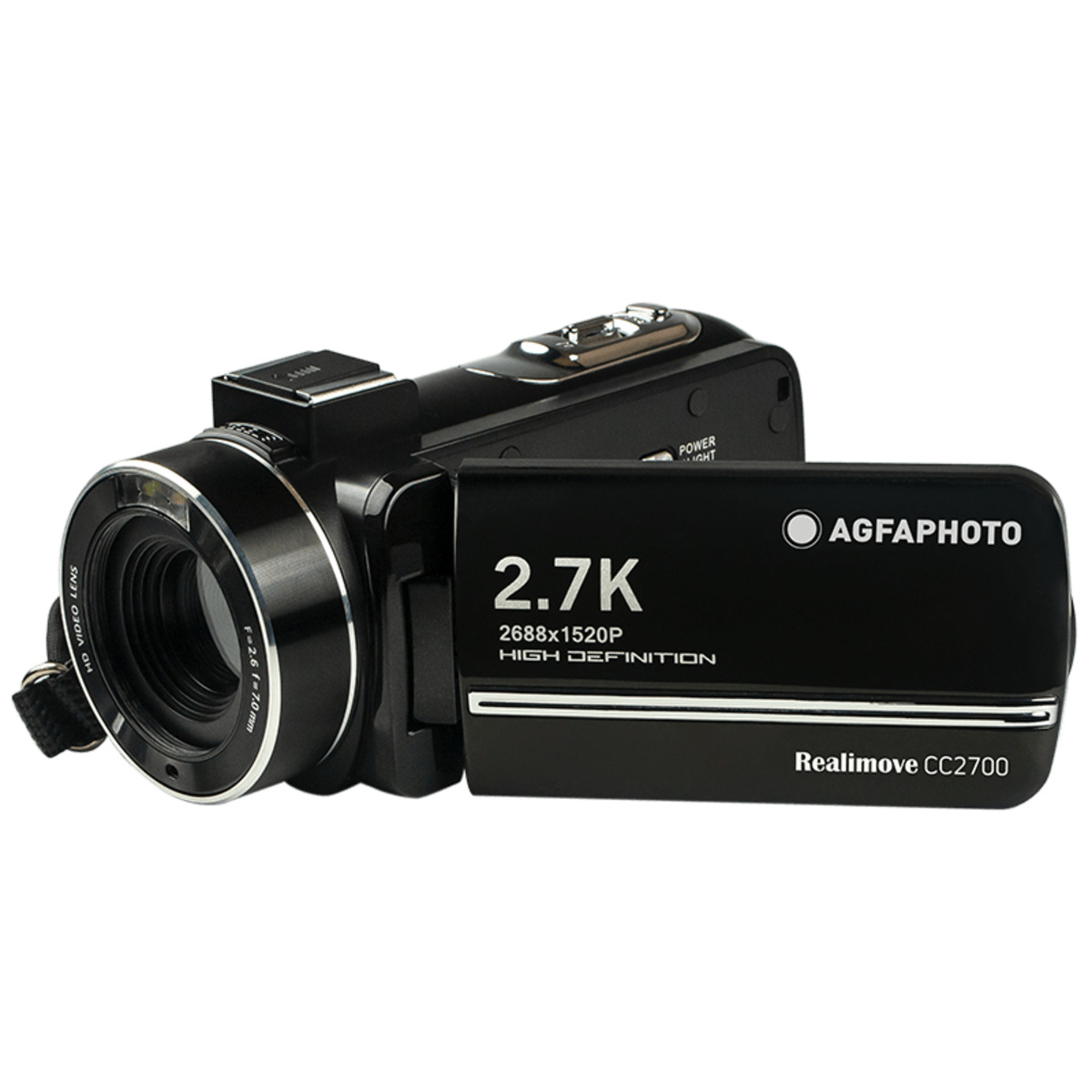 Bild 1 von Camcorder Realimove CC2700 inkl. zweiten Akku
