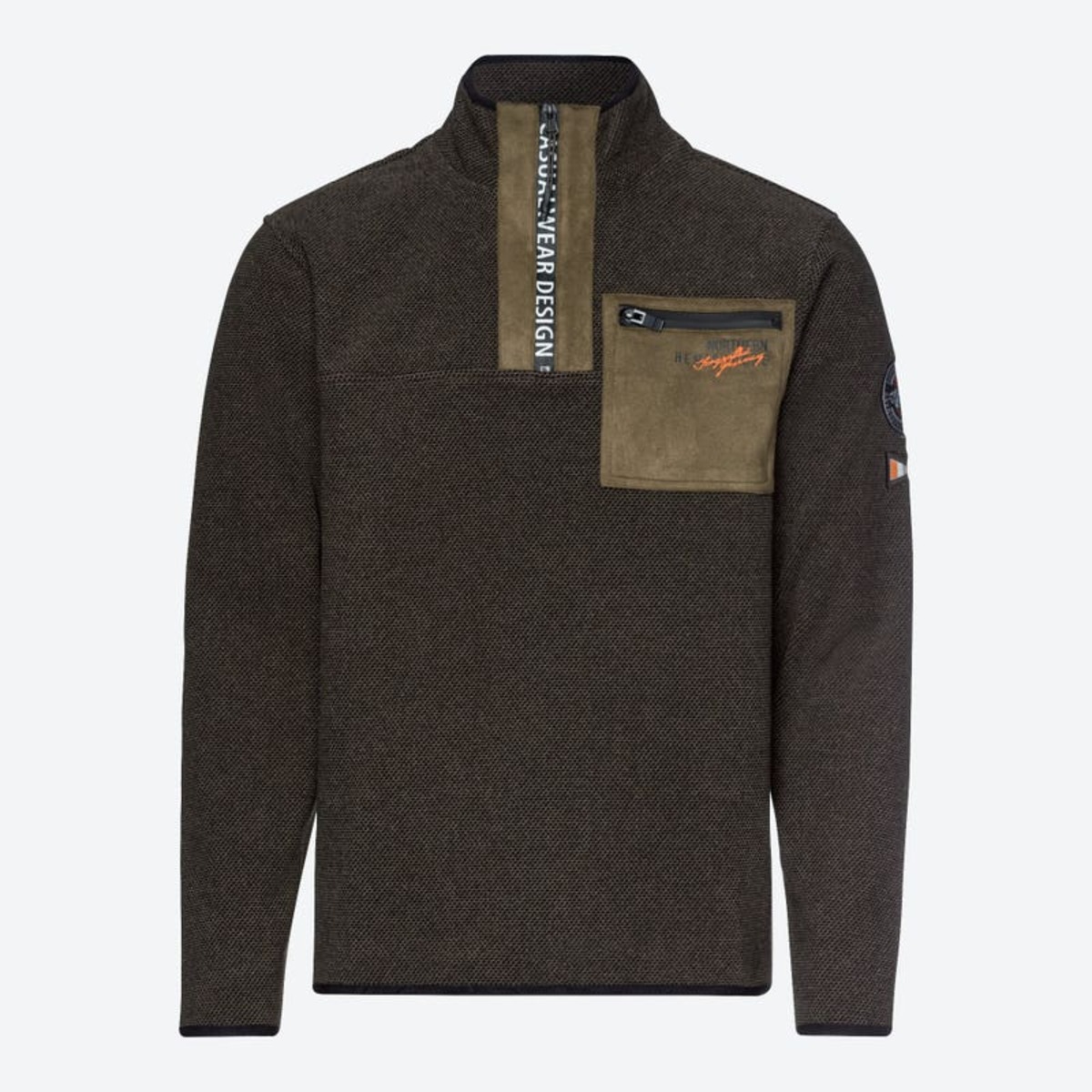 Bild 1 von Herren-Troyer mit Mikrofleece