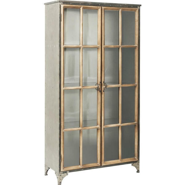 Bild 1 von Kare-Design VITRINE Grau, Natur, Hellbraun