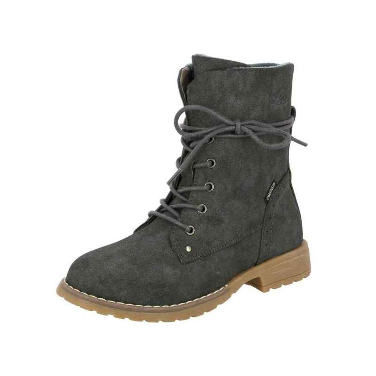 Bild 1 von Winterstiefel grau wasserdicht Mädchen Trendstiefel Linea - anthrazit