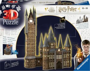 Ravensburger 3D-Puzzle Harry Potter Hogwarts Schloss - Astronomieturm - Night Edition, 626 Puzzleteile, Made in Europe; FSC® - schützt Wald - weltweit