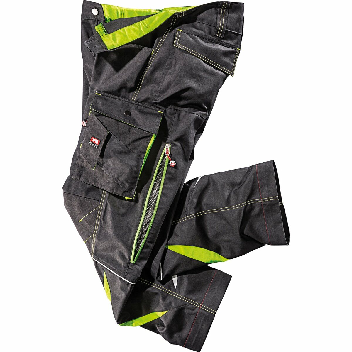 Bild 1 von Bullstar Arbeitshose Ultra Schwarz-Lime Gr. 46