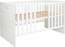 Bild 3 von arthur berndt Babyzimmer-Komplettset Babyzimmer Set »Lavea« 3-teilig, (Set, Babymöbel-Set »Lavea«: Kleiderschrank, Kinderbett und Wickelkommode)