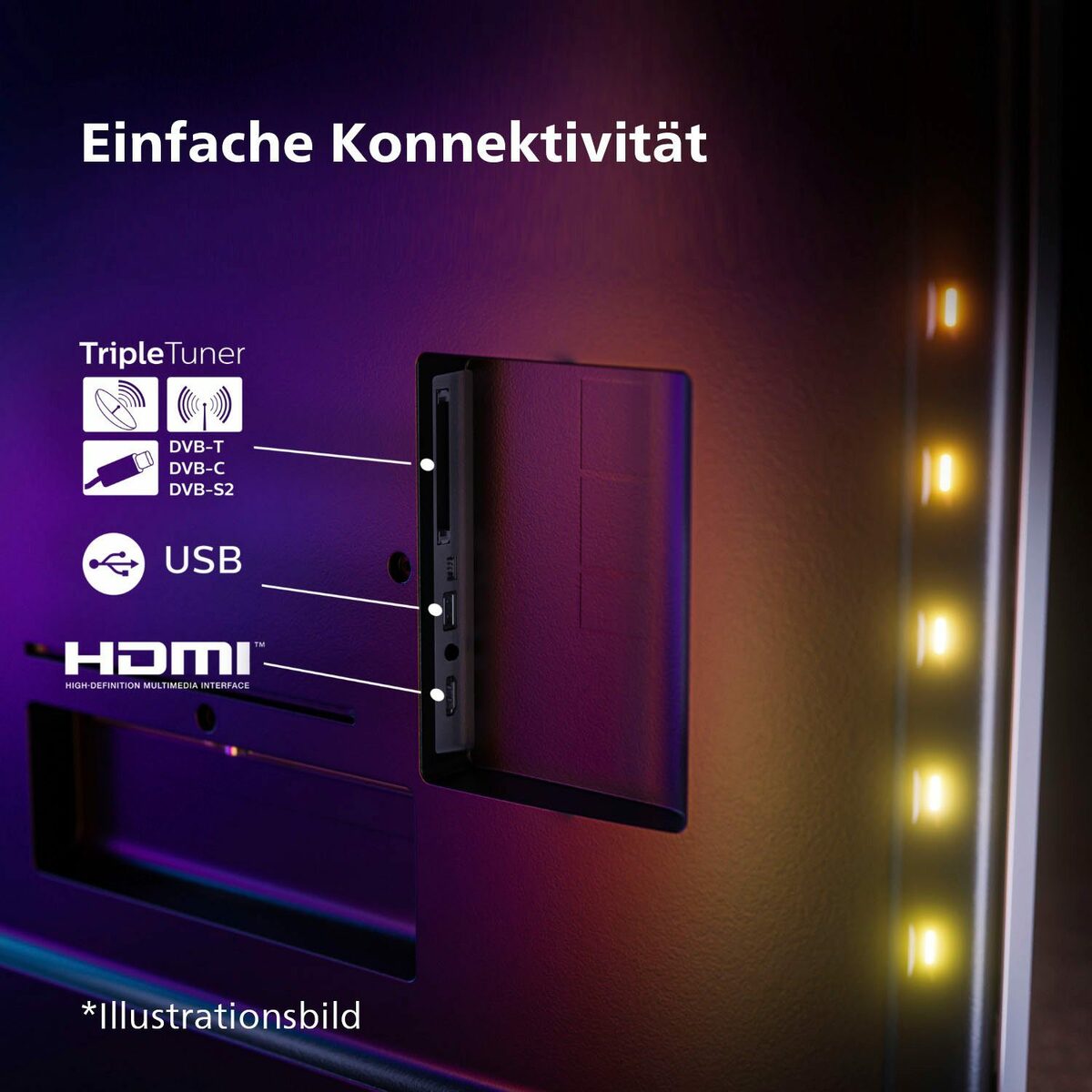 Bild 4 von Philips 75PUS8108/12 LED-Fernseher (189 cm/75 Zoll, 4K Ultra HD, Smart-TV)