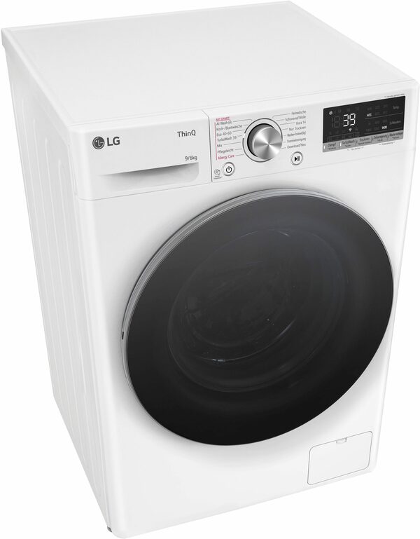 Bild 2 von LG Waschtrockner Serie 7 W4WR70961, 9 kg, 6 kg, 1400 U/min