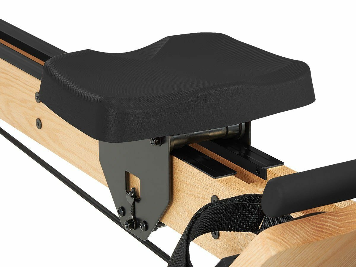 Bild 4 von Skandika Rudergerät Styrke, Rudergerät Wasser aus Holz, Wasserrudergerät für Zuhause, Eiche