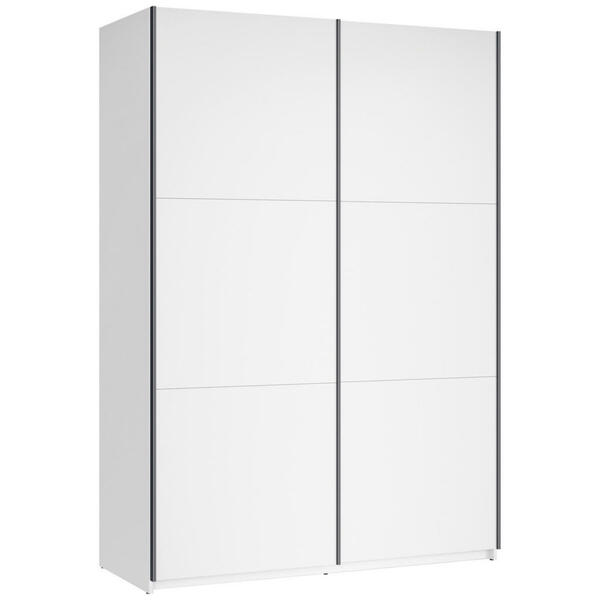 Bild 1 von MID.YOU SCHWEBETÜRENSCHRANK Graphit, Weiß