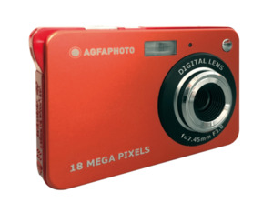 DC5100 rot Kompaktkamera