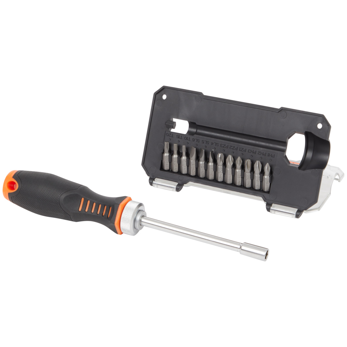 Bild 1 von Werckmann Ratschenschrauber und Bit-Set