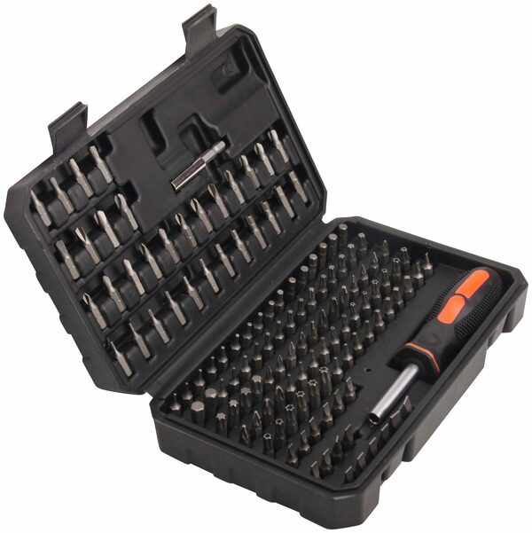 Bild 3 von Profiwerk Bit-Set, 130-teilig in übersichtlicher Aufbewahrungsbox