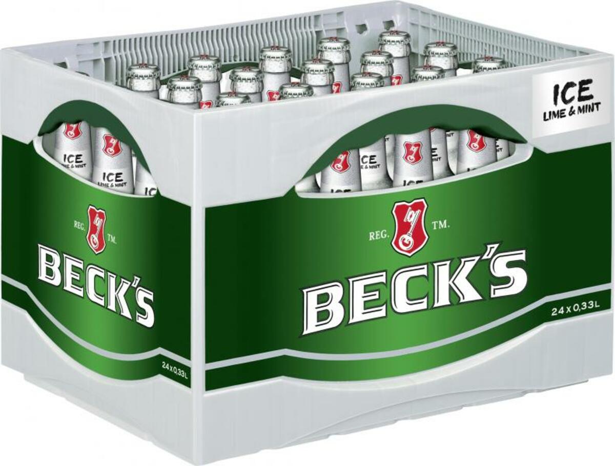 Bild 1 von Beck's Ice (Mehrweg)