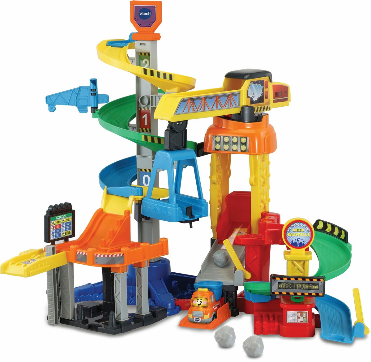 Bild 1 von Vtech® Spielwelt Tut Tut Baby Flitzer, Mega Baustelle, mit Sound