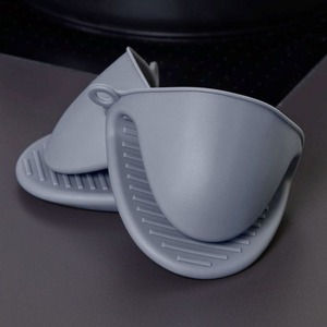 Mini-Ofenhandschuhe aus Silikon, 2er-Pack