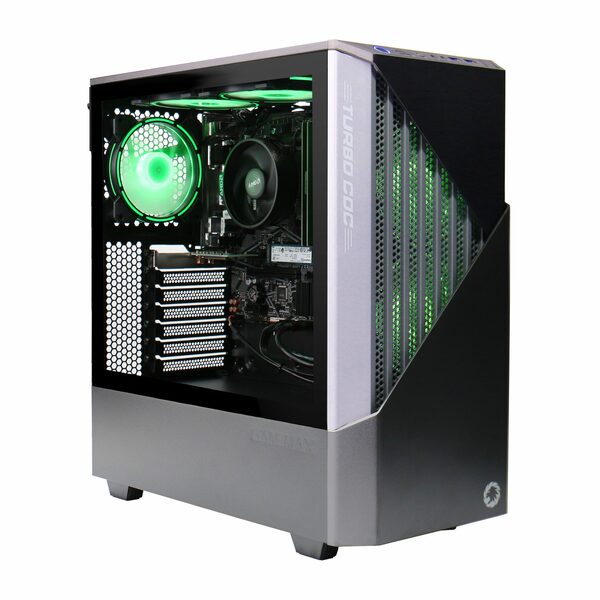 Bild 4 von GAMEMAX Contac BG 7060 Gaming-PC (AMD Ryzen 5 5600G, 16 GB RAM, 1000 GB SSD, Luftkühlung, Windows 11)