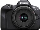 Bild 2 von Canon EOS R100 + RF-S 18-45mm F4.5-6.3 IS STM Kit Systemkamera (RF-S 18-45mm F4.5-6.3 IS STM, 24,1 MP, Bluetooth, WLAN)