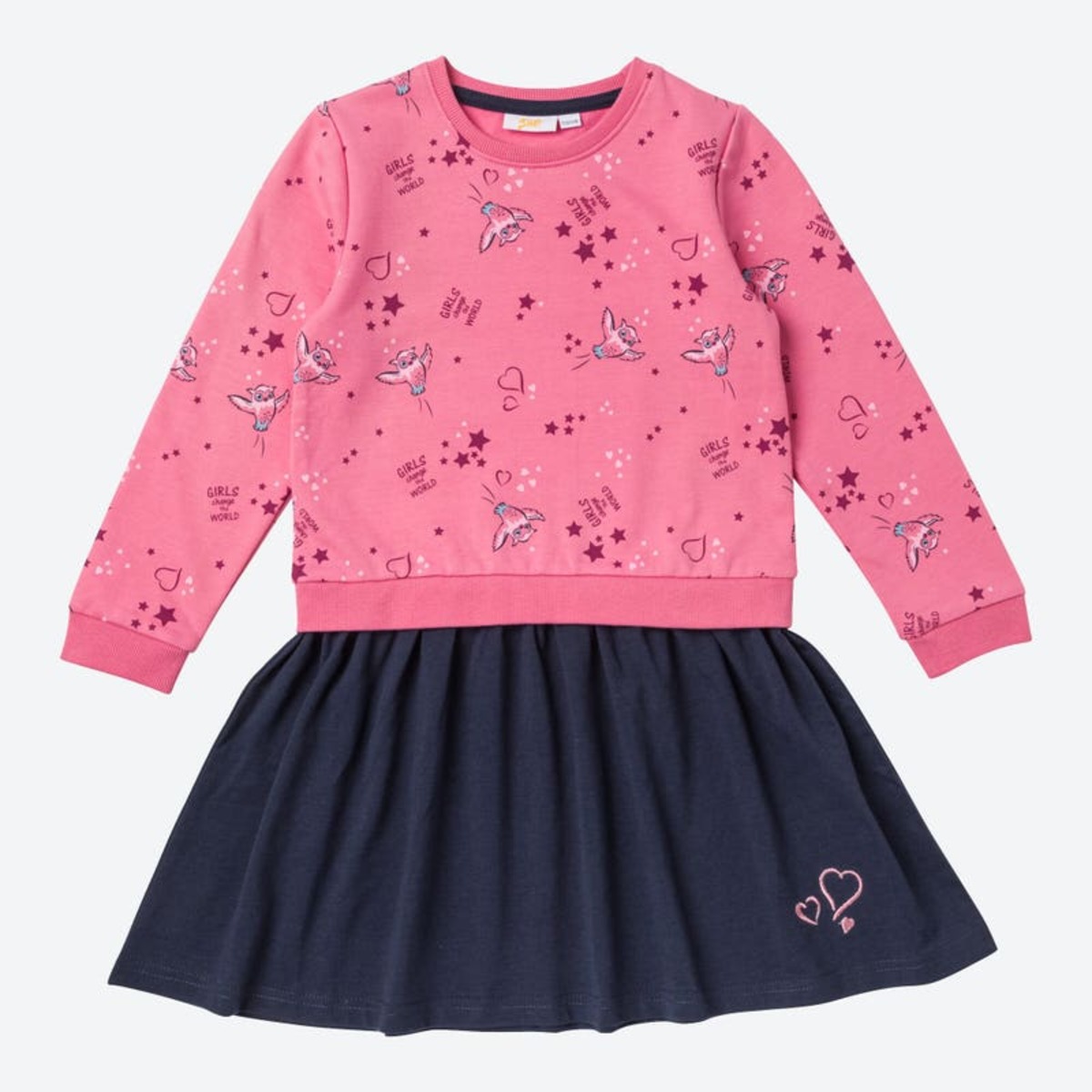 Bild 1 von Kinder-Mädchen-Kleid mit zauberhaftem Design