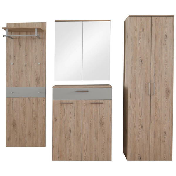 Bild 1 von Cassando GARDEROBE Grau, Eiche