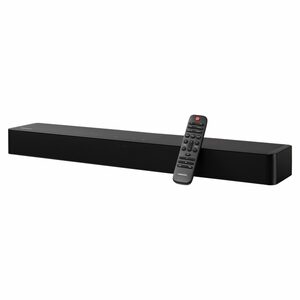 Medion® LIFE P61155 2.0 Soundbar Lautsprecher 2x 30W RMS Bluetooth 5.1 HDMI Soundbar (MD44055)