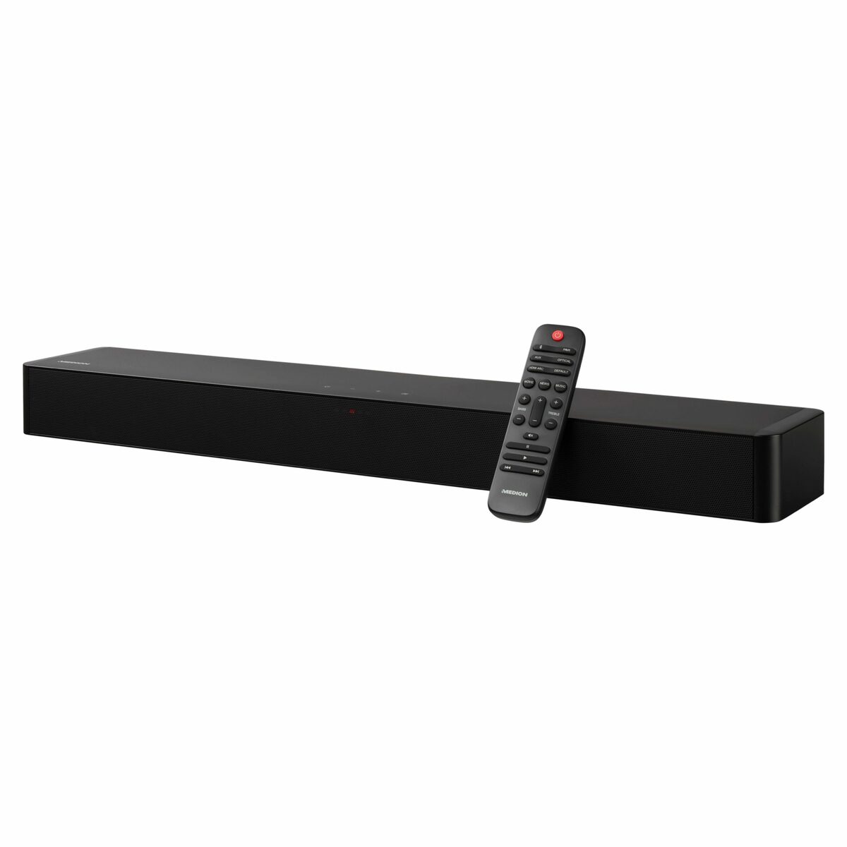 Bild 1 von Medion® LIFE P61155 2.0 Soundbar Lautsprecher 2x 30W RMS Bluetooth 5.1 HDMI Soundbar (MD44055)