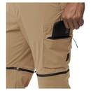 Bild 4 von Jack Wolfskin
              
                 WANDERTHIRST ZIP PANTS M Herren - Freizeithose