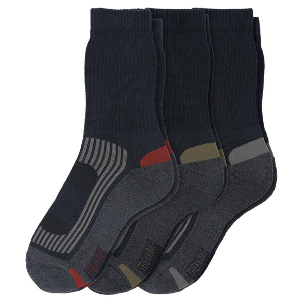 Bild 1 von 3 Paar Herren Trekkingsocken im Set