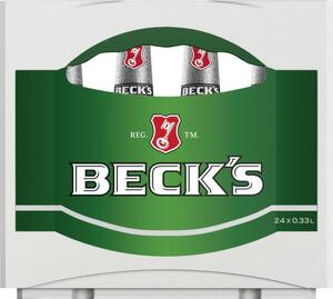 Beck's Alkoholfrei Spitzenpilsener (Mehrweg)