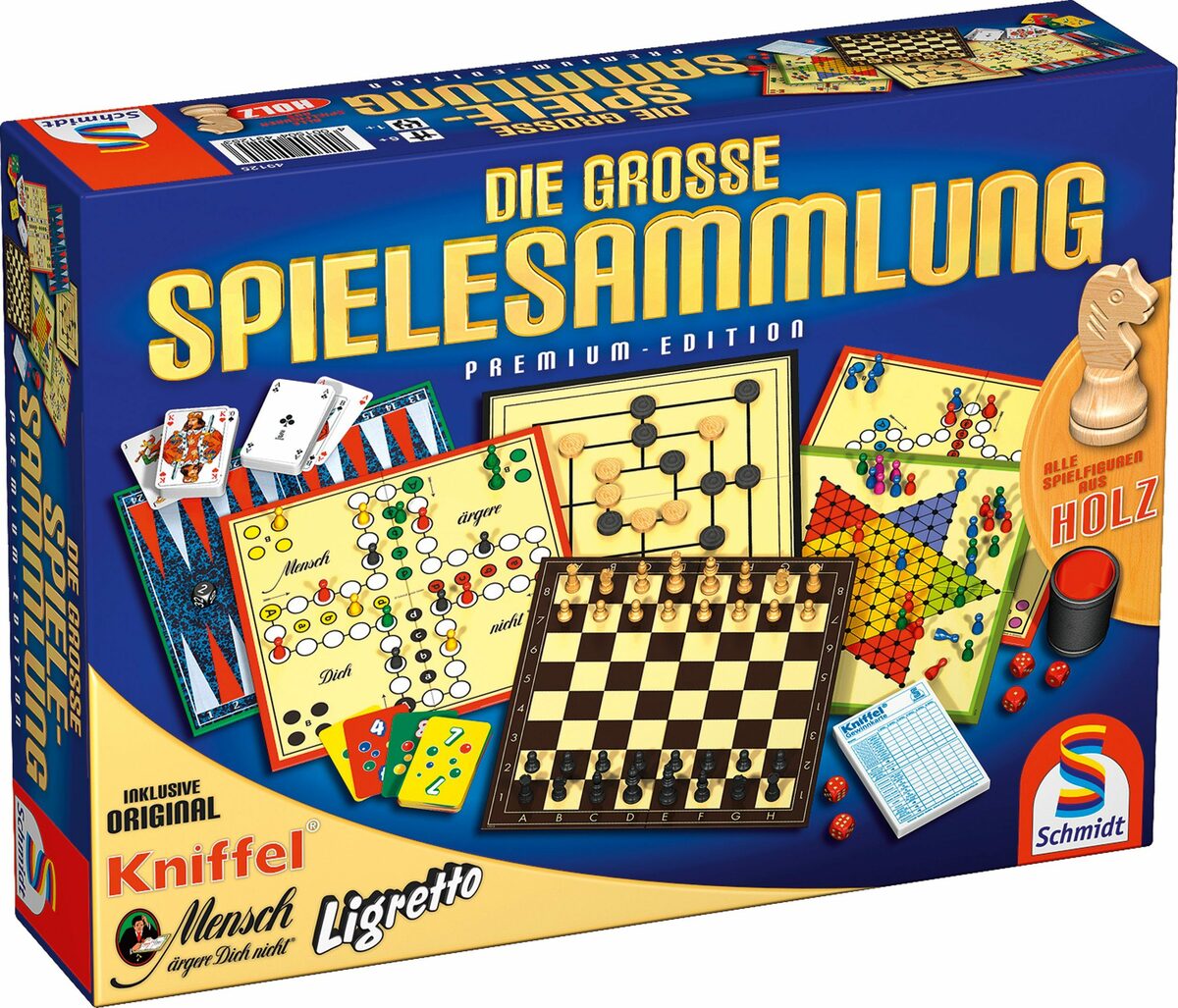 Bild 1 von Schmidt Spiele Spielesammlung, Die große Spielesammlung