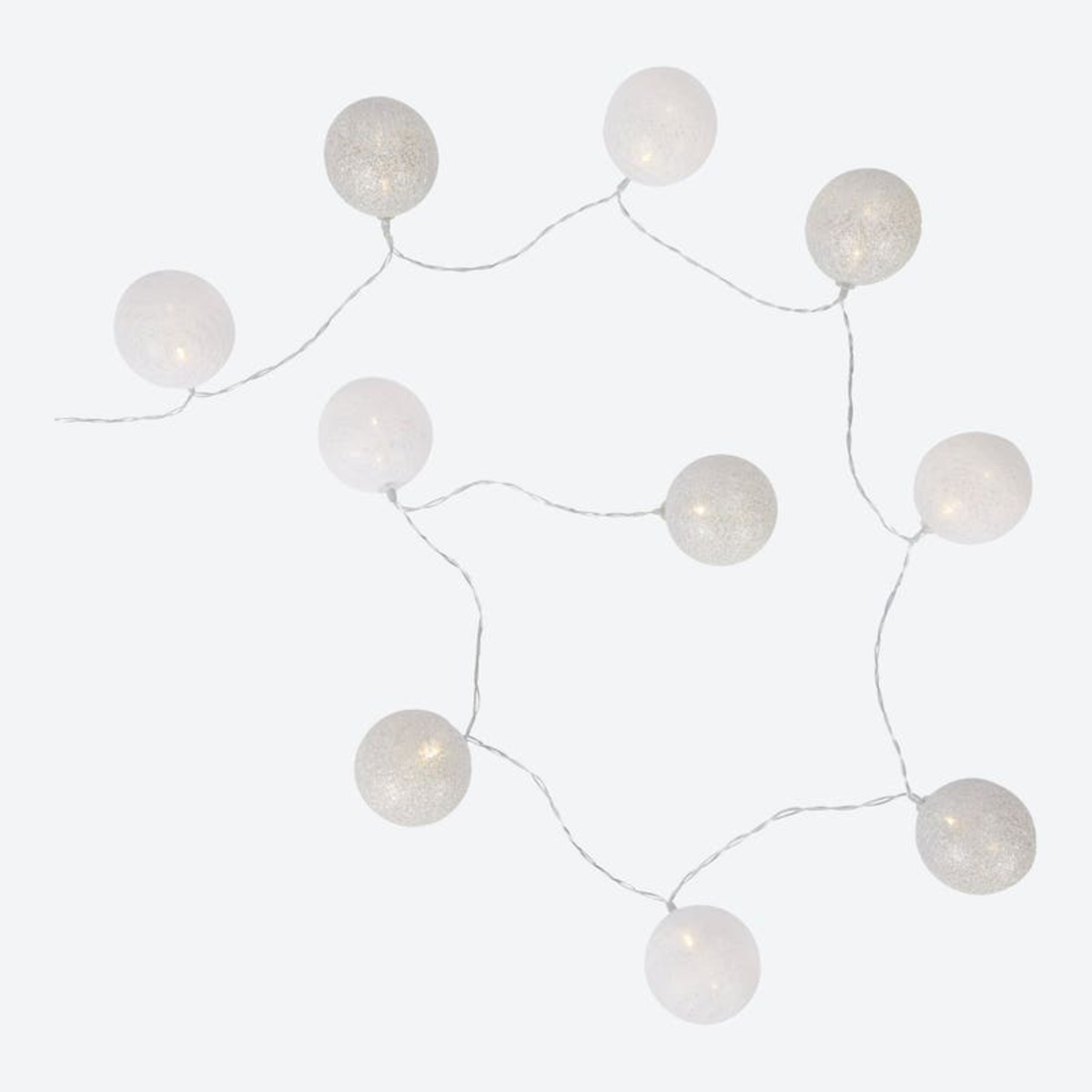Bild 1 von LED-Lichterkette mit Bällen, ca. 165cm