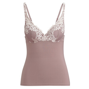 Damen BH-Unterhemd mit wattierten Cups