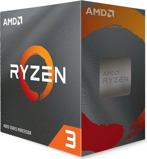 Bild 1 von Ryzen 3 4100 Box AM4 (3,800GHz) 100-100000510BOX Prozessor