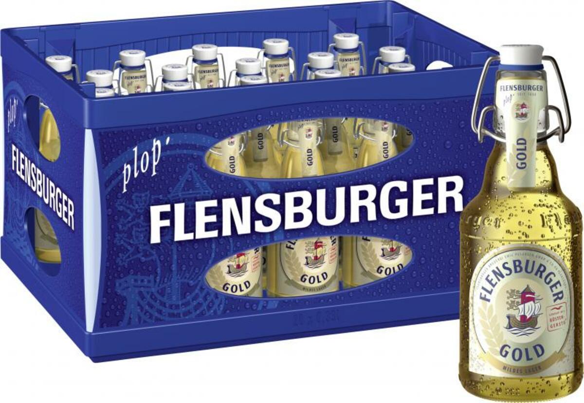 Bild 1 von Flensburger Gold  (Mehrweg)