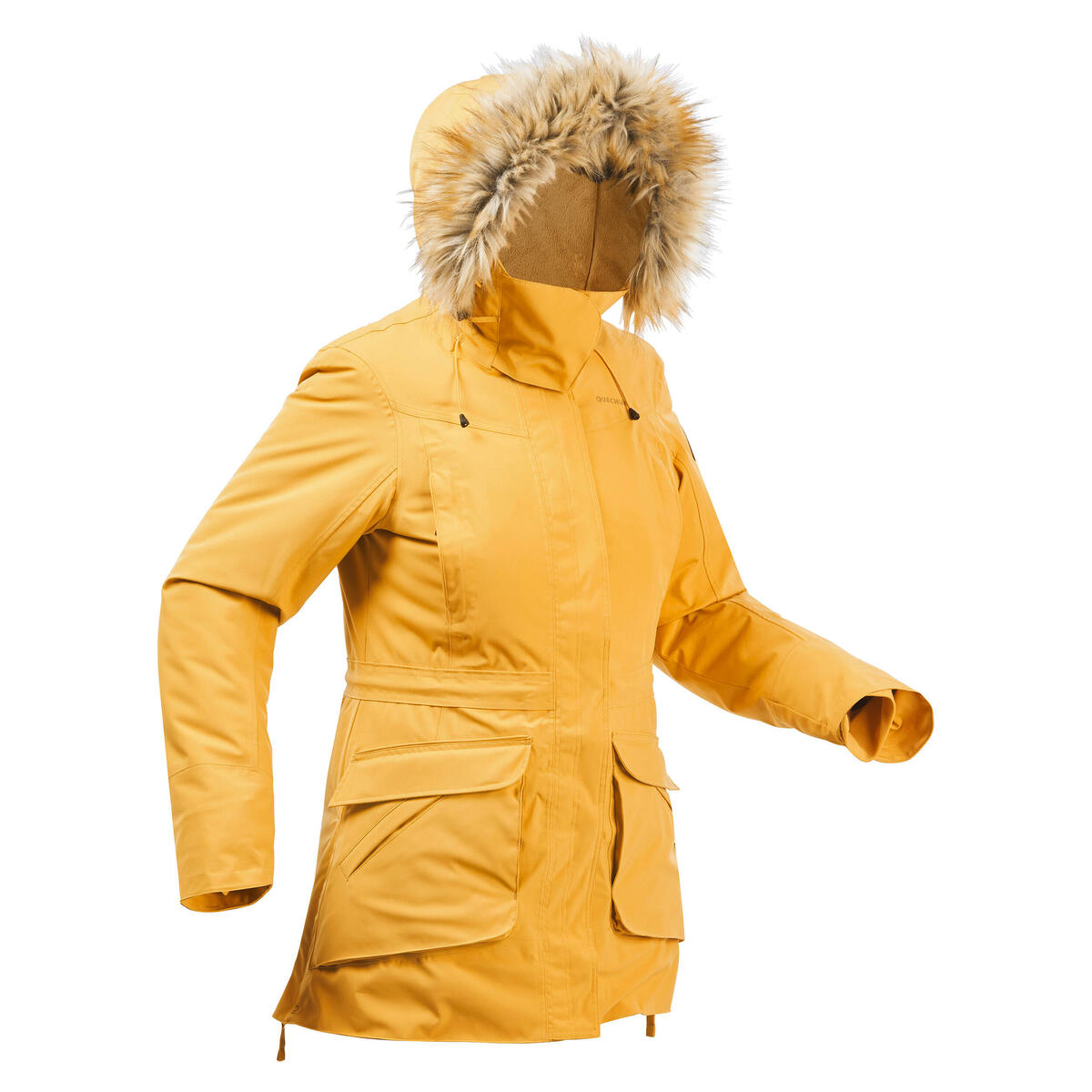 Bild 1 von Winterjacke Damen Parka bis -20°C wasserdicht Winterwandern - SH900 beige