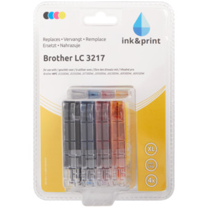 Ink & Print Druckerpatronen Brother LC 3217