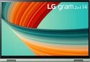 Bild 4 von LG Gram 14T90R-G.AA77G Notebook (35,5 cm/14 Zoll, Intel Core i7 1360P, Iris Xe Graphics, 1000 GB SSD)