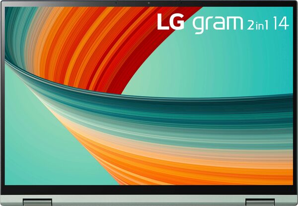 Bild 4 von LG Gram 14T90R-G.AA77G Notebook (35,5 cm/14 Zoll, Intel Core i7 1360P, Iris Xe Graphics, 1000 GB SSD)
