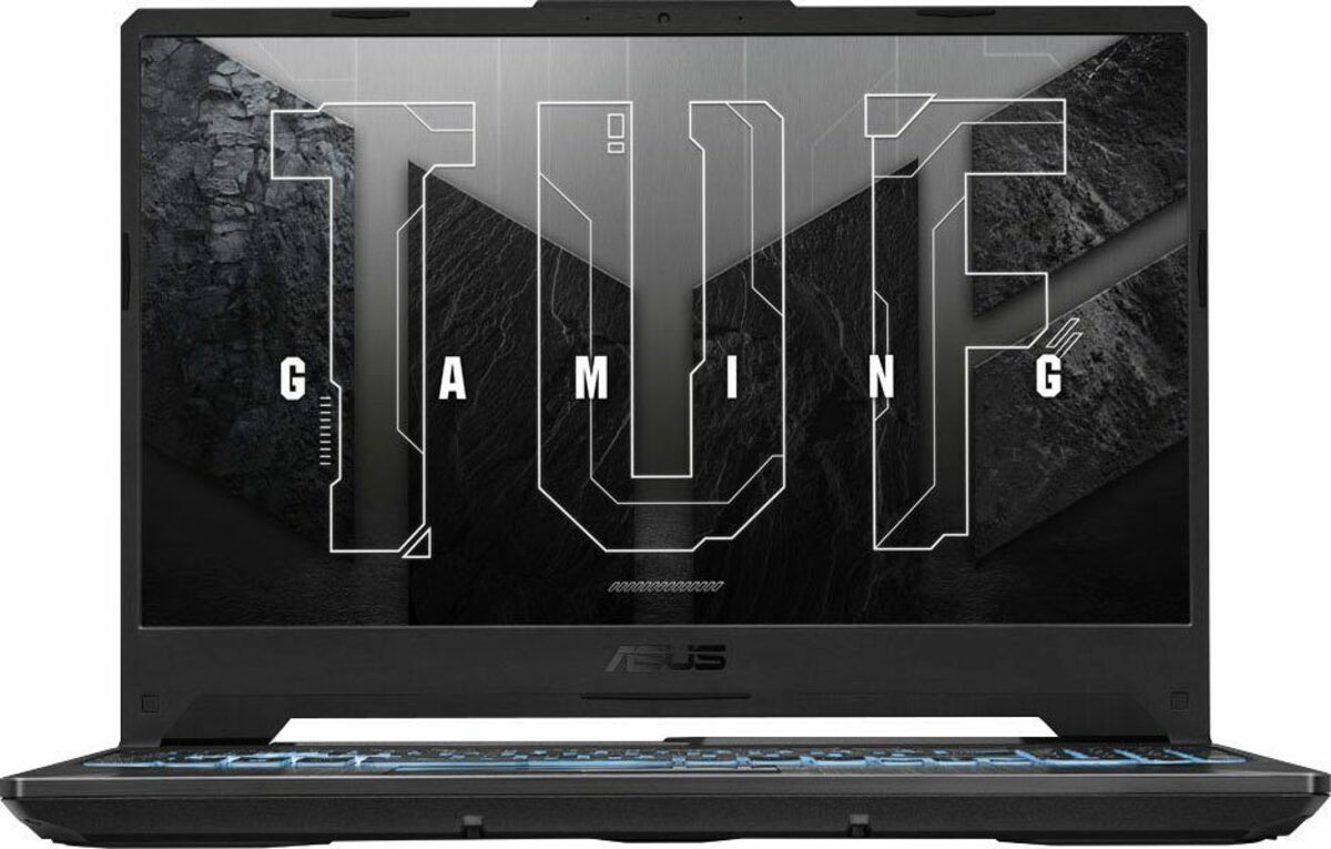 Bild 2 von Asus TUF Gaming F15 FX506HC-HN004W Gaming-Notebook (39,6 cm/15,6 Zoll, Intel Core i5 11400H, GeForce RTX 3050, 512 GB SSD)
