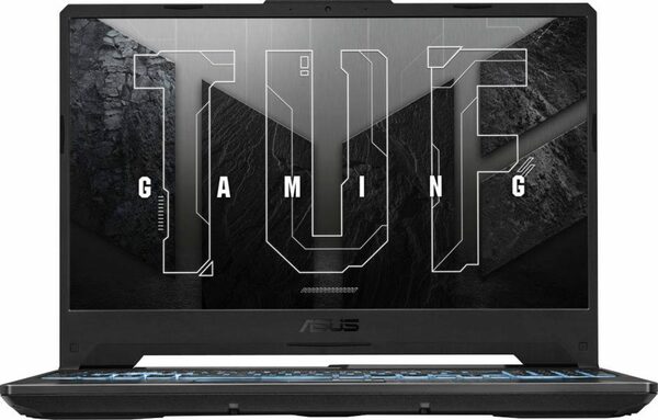 Bild 2 von Asus TUF Gaming F15 FX506HC-HN004W Gaming-Notebook (39,6 cm/15,6 Zoll, Intel Core i5 11400H, GeForce RTX 3050, 512 GB SSD)