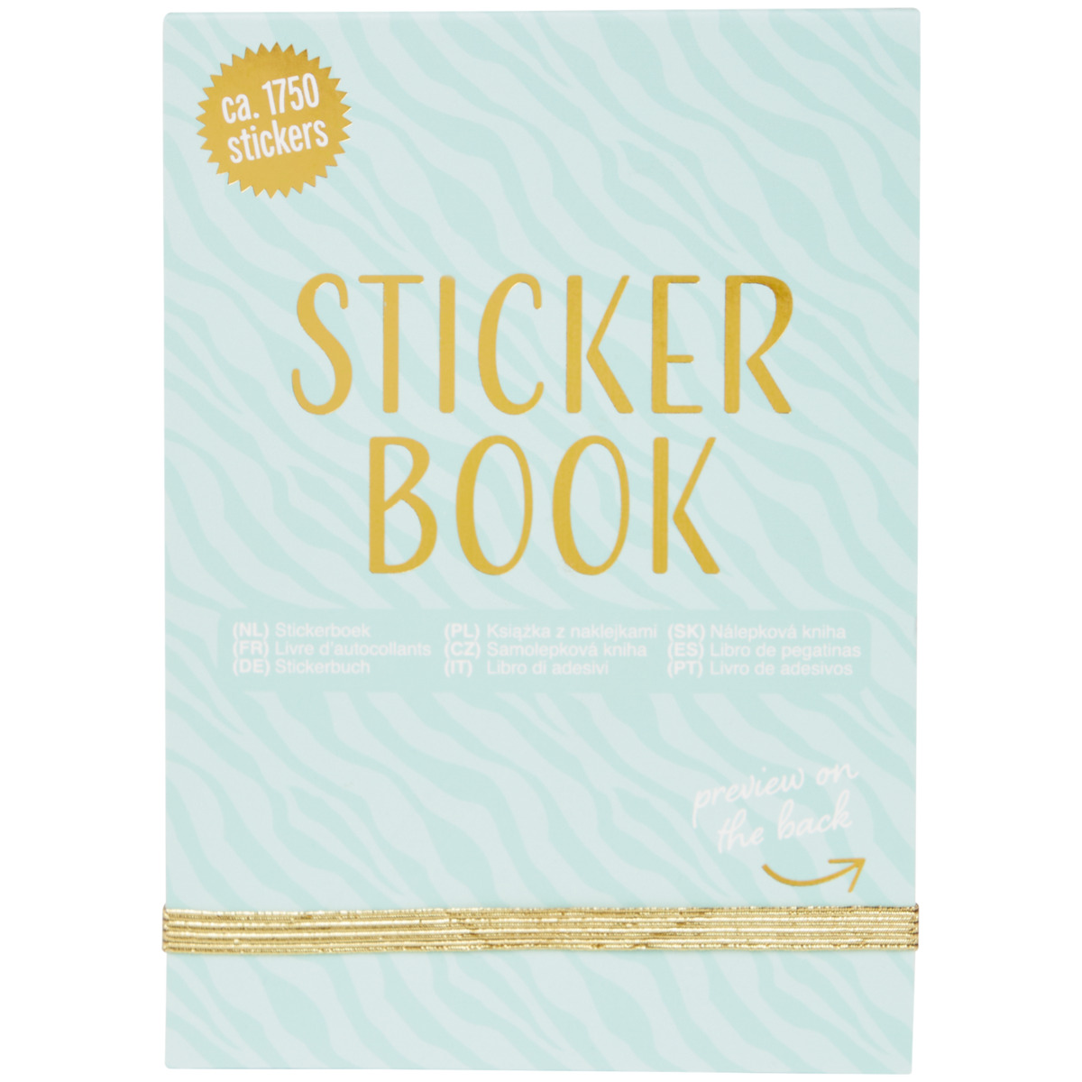 Bild 1 von Stickerbuch